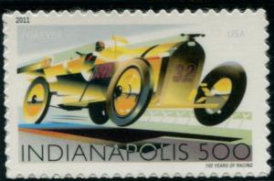 4530 US (44c) Indianapolis 500 SA, MNH
