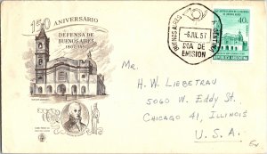 Argentina, Worldwide First Day Cover