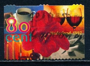 Netherlands #1035 Single Used