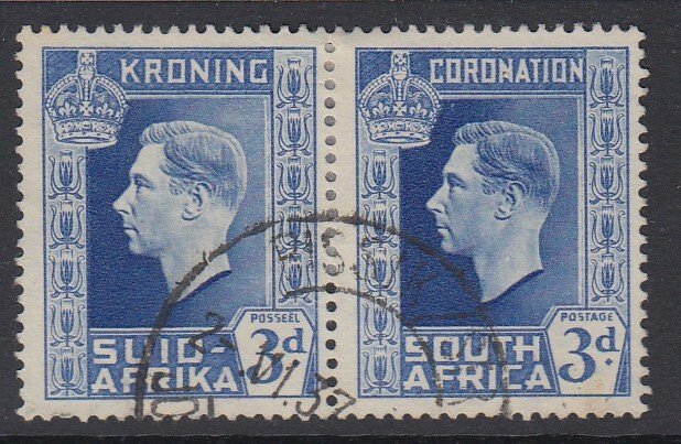 SOUTH AFRICA, Scott 77, used