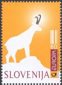 Slovenia 1997 MNH Stamps Scott 285 Europa CEPT Legends Goat