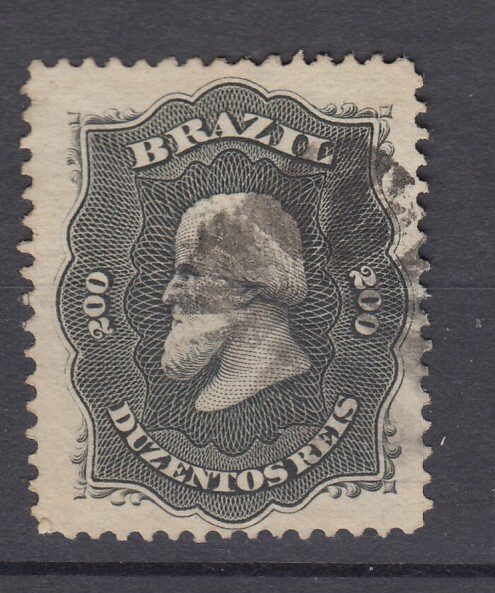 J28581 1866 brazil used #59