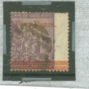 Cape of Good Hope #20v Used Single