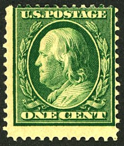 U.S. #374 MINT OG HR