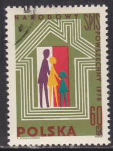 Poland 1759 National Census Day 60Gr 1970