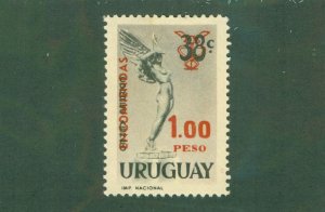 URUGUAY Q97 thin MH BIN $0.25