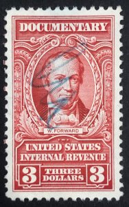 USA, #R673, 1 used stamps
