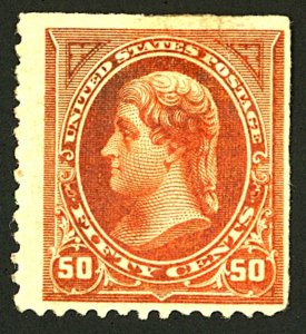 U.S. #260 MINT NG