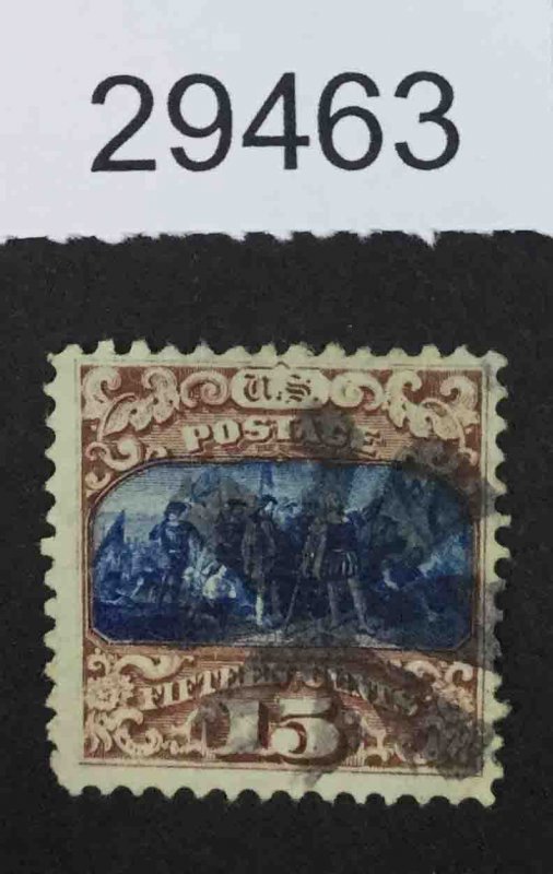 US STAMPS  #119 USED   LOT #29463