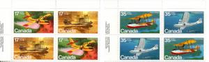 Canada 843-846 MNH blocks
