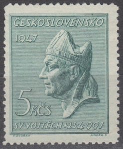 Czechoslovakia Scott #328 1947 MNH