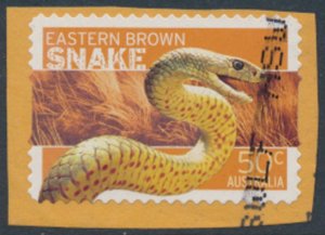 Australia  SG 2711  SC# 2567 Used  SA Snake  see details scan    