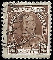 CANADA   #218 USED (7)