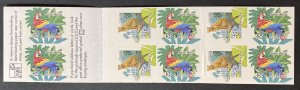 Australia 1994 #1391a Booklet, Endangered Species, MNH.