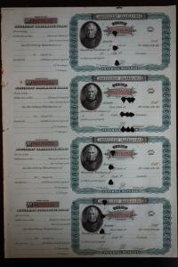 US 1878 Distillery Revenue Stamp Pages 