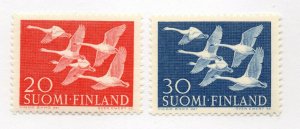 Finland - Sc# 343 & 344 MNH       /       Lot 0122229