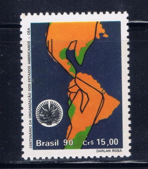 Brazil 2294 NH 1990 Map