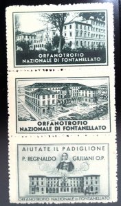 Orfanotrofio Nazionale Fontanellato - Expo (Italian National Orphanage) MNH