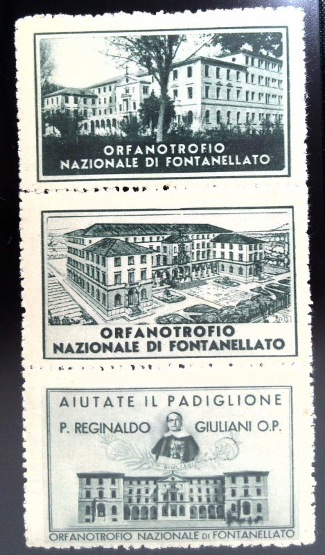 Orfanotrofio Nazionale Fontanellato - Expo (Italian National Orphanage) MNH