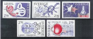 SWEDEN (28) Complete Sets ALL Pristine Mint Never Hinged Cat Value $175+