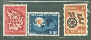 Vietnam/South (Empire/Republic) #255-257  Single (Complete Set)