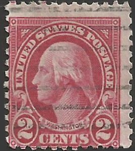 # 634 Used Carmine George Washington