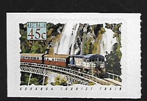 AUSTRALIA 1334 MNH TRAINS