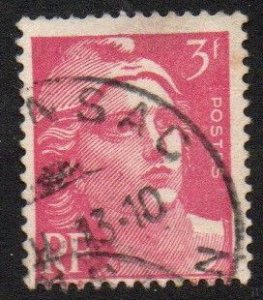 France Sc #595 Used