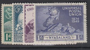 NYASALAND, Scott 87-90, used