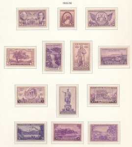 UNITED STATES – PREMIUM MINT COLLECTION 1847-2000 IN 4 KABE ALBUMS – 423217