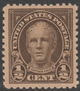 U.S.  Scott# 551 1922-25 Regular Issue XF MNH  JUMBO