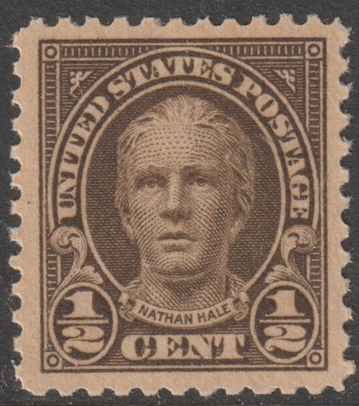 U.S.  Scott# 551 1922-25 Regular Issue XF MNH  JUMBO