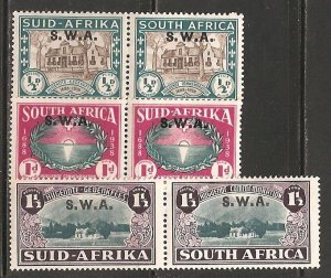 South West Africa SC B9-11 MNH