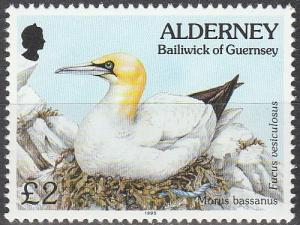 Alderney #87  MNH CV $6.00  (A11184)