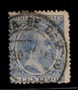 Spain Scott 257 Used stamp