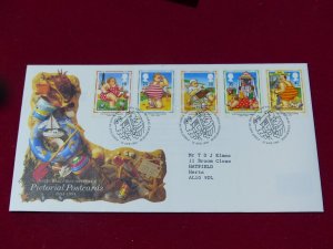 Great Britain First Day Cover 1994 Pictorial Postcards - Bureau cancel