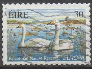 Ireland, 30 swans Europa, used (A31)