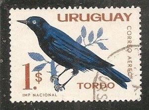 Uruguay   Scott   C258   Bird    Used