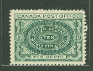 Canada #E1 Unused Single