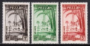 Libya - Scott #2NJ1//2NJ3 - Short set - MH - SCV $6.00