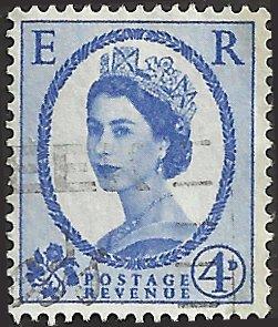 GREAT BRITAIN - 359 - Used - SCV-0.40