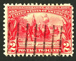 U.S. #329 USED