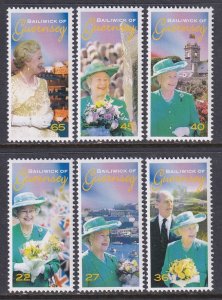 Guernsey 769-774 MNH VF