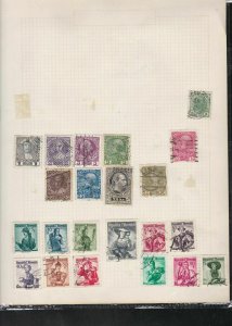 austria stamps page ref 17972