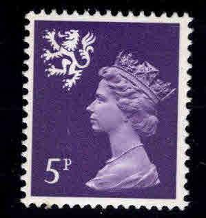 Scotland  Machin Regional issues Scott SMH5 MNH**