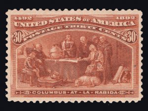 MOMEN: US STAMPS #239 MINT OG H VF LOT #79556*