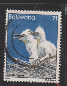 Botswana 309 Birds 1982