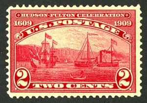 U.S. #372 MINT NG