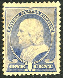 U.S. #212 MINT NG