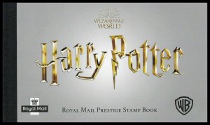 2018 DY27 Harry Potter Prestige Booklet Complete - Superb U/M Condition 